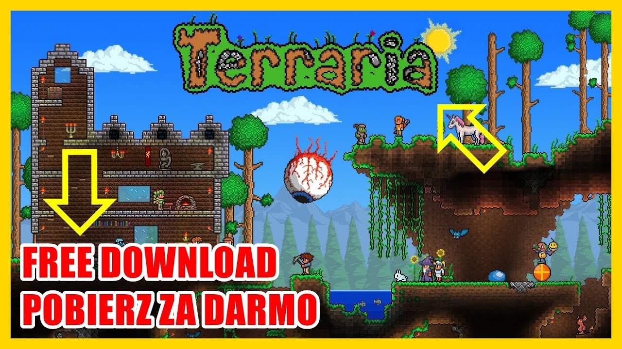 terraria free download mac 2021